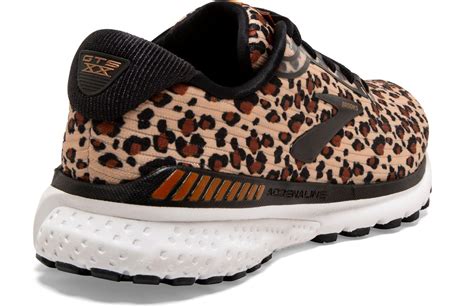 brooks running shoes leopard print